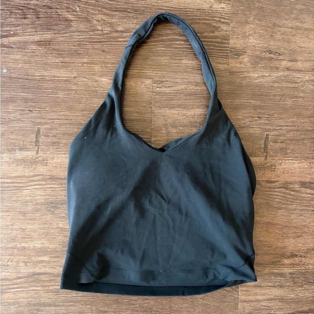 lululemon athletica Black Tank Top